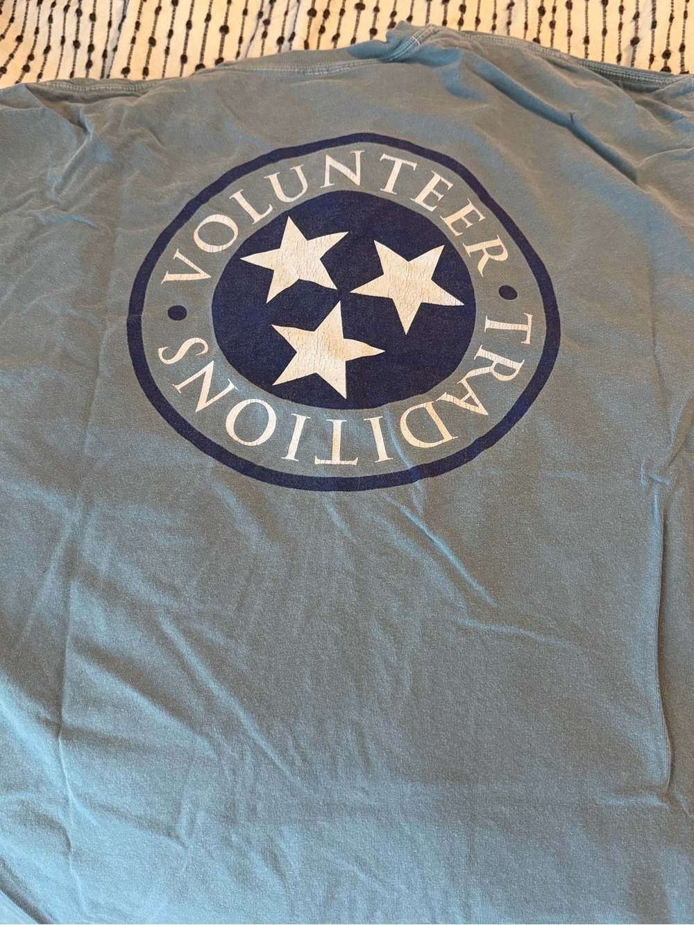 Volunteer Traditions Long Sleeve Shirt- EUC